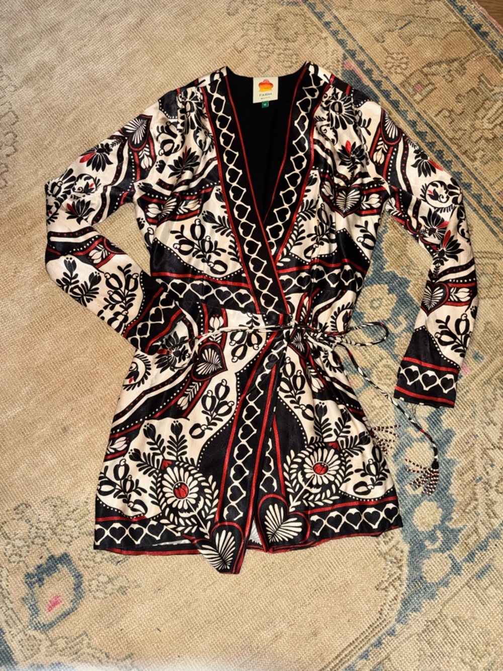 FARM Rio Wrap Dress